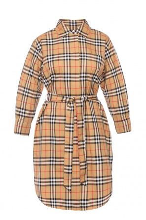 Belted dress, zdjęcie 1 Belted dress od Burberry